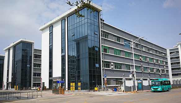 颍东智慧园区幕墙维修